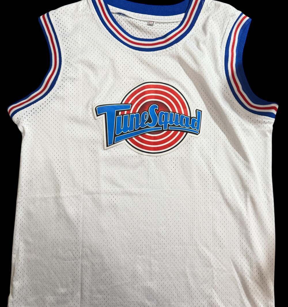 Vintage 1996 Space Jam Lola Bunny Tune Squad Jersey